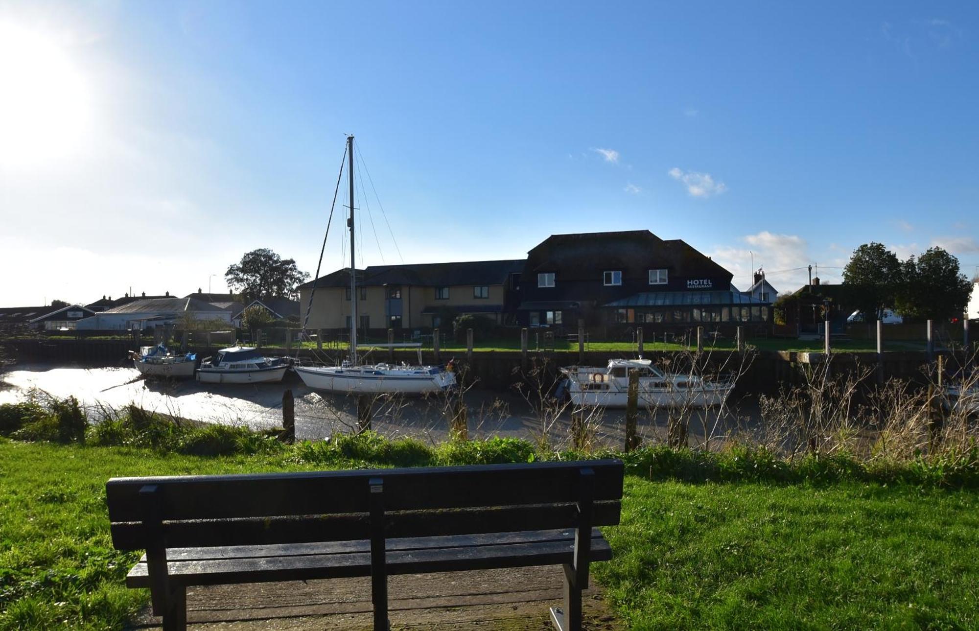 Tilling View With Private Parking Rye Exterior foto